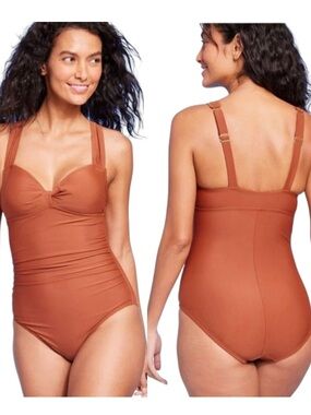 NWT Women’s Rust One-Piece Swimsuit